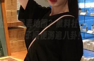 谁需要地图？黑料社导航教你下载瓜子顺便游遍八卦！